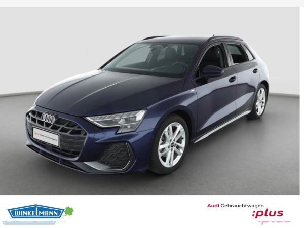 Audi A3 Sportback S line TFSI S tronic SONOS Standheizung HUD Kamera LED Navi AHK *sofort verfügbar*