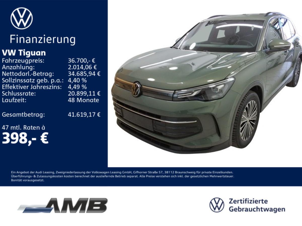 Volkswagen Tiguan