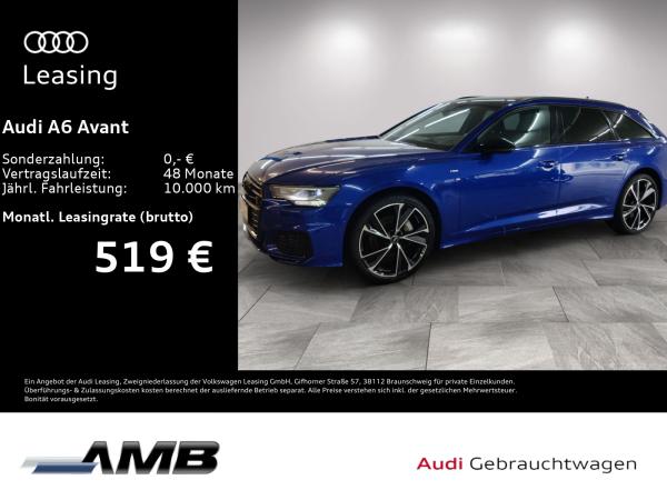 Audi A6 Avant Sport 45 TFSI qu S line-Ext/07.27NW-Garantie