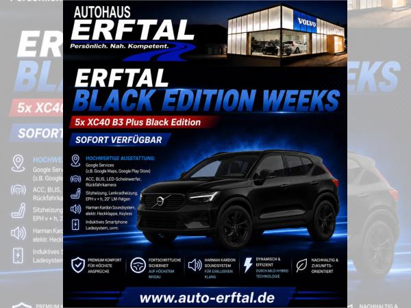 Volvo XC40 B3 Plus Black Edition *AKTION bis 30.06.26*
