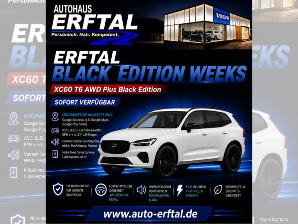 Volvo XC60 T6 AWD Plus Black Edition *AKTION bis 30.06.26*