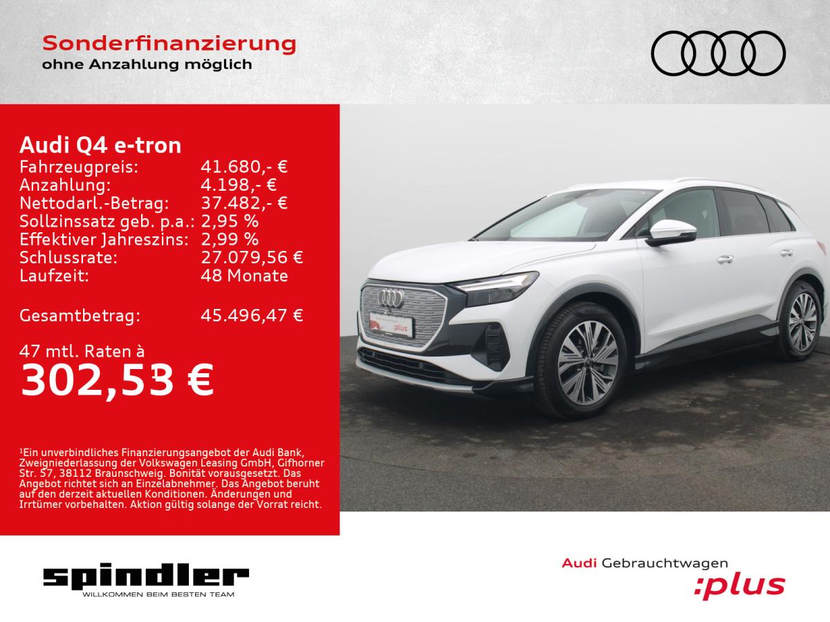 Audi Q4 e-tron