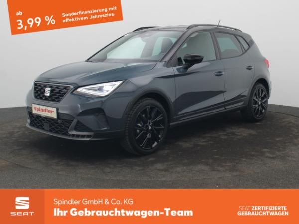 Seat Arona FR Black Edition 1.5 TSI DSG / Navi, LED