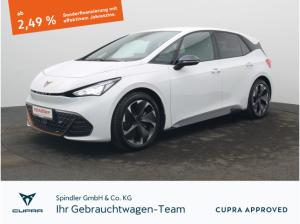 Cupra Born e-Boost/ 82 kWh, Navi, 360°,AR-HuD, WP, LED