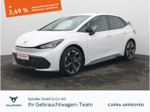 Cupra Born e-Boost/ 84 kWh, Navi, 360°,AR-HuD, WP, LED
