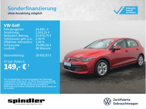 Volkswagen Golf VIII Life 1.5 eTSI DSG / CarPlay, LED, RFK