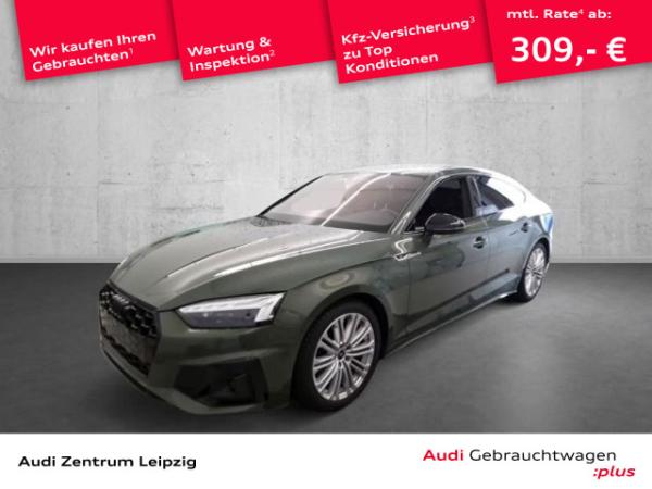Audi A5 Sportback 45 TFSI qu. S line *Matrix*AHK*
