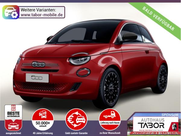 Fiat 500 Cabrio La Prima Nav Keyl SHZ 17Z Kam LED Car