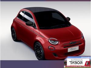 Fiat 500 Cabrio La Prima Nav Keyl SHZ 17Z Kam LED Car