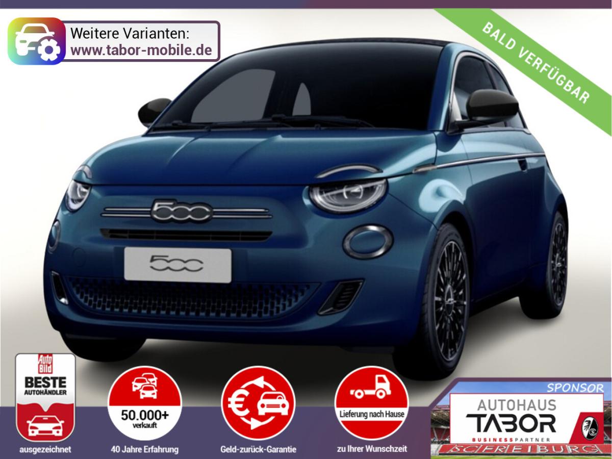 Fiat 500 Cabrio La Prima Nav Keyl SHZ 17Z Kam LED Car