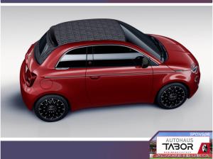 Fiat 500 Cabrio La Prima Nav Keyl SHZ 17Z Kam LED Car