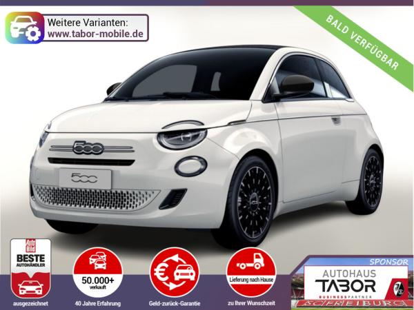 Fiat 500 Cabrio La Prima Nav Keyl SHZ 17Z Kam LED Car