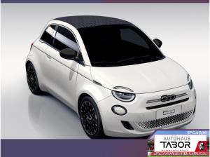 Fiat 500 Cabrio La Prima Nav Keyl SHZ 17Z Kam LED Car