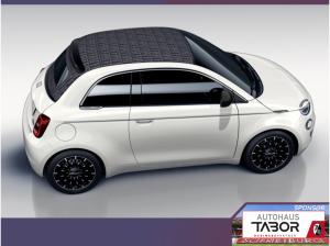 Fiat 500 Cabrio La Prima Nav Keyl SHZ 17Z Kam LED Car