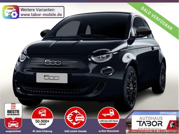 Fiat 500 Cabrio La Prima Nav Keyl SHZ 17Z Kam LED Car