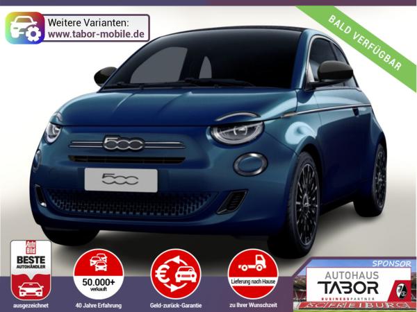 Fiat 500 Cabrio La Prima Nav Keyl SHZ 17Z Kam LED Car