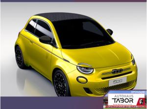 Fiat 500 Cabrio La Prima Nav Keyl SHZ 17Z Kam LED Car