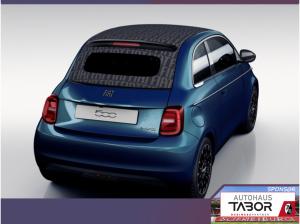 Fiat 500 Cabrio La Prima Nav Keyl SHZ 17Z Kam LED Car