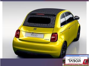 Fiat 500 Cabrio La Prima Nav Keyl SHZ 17Z Kam LED Car