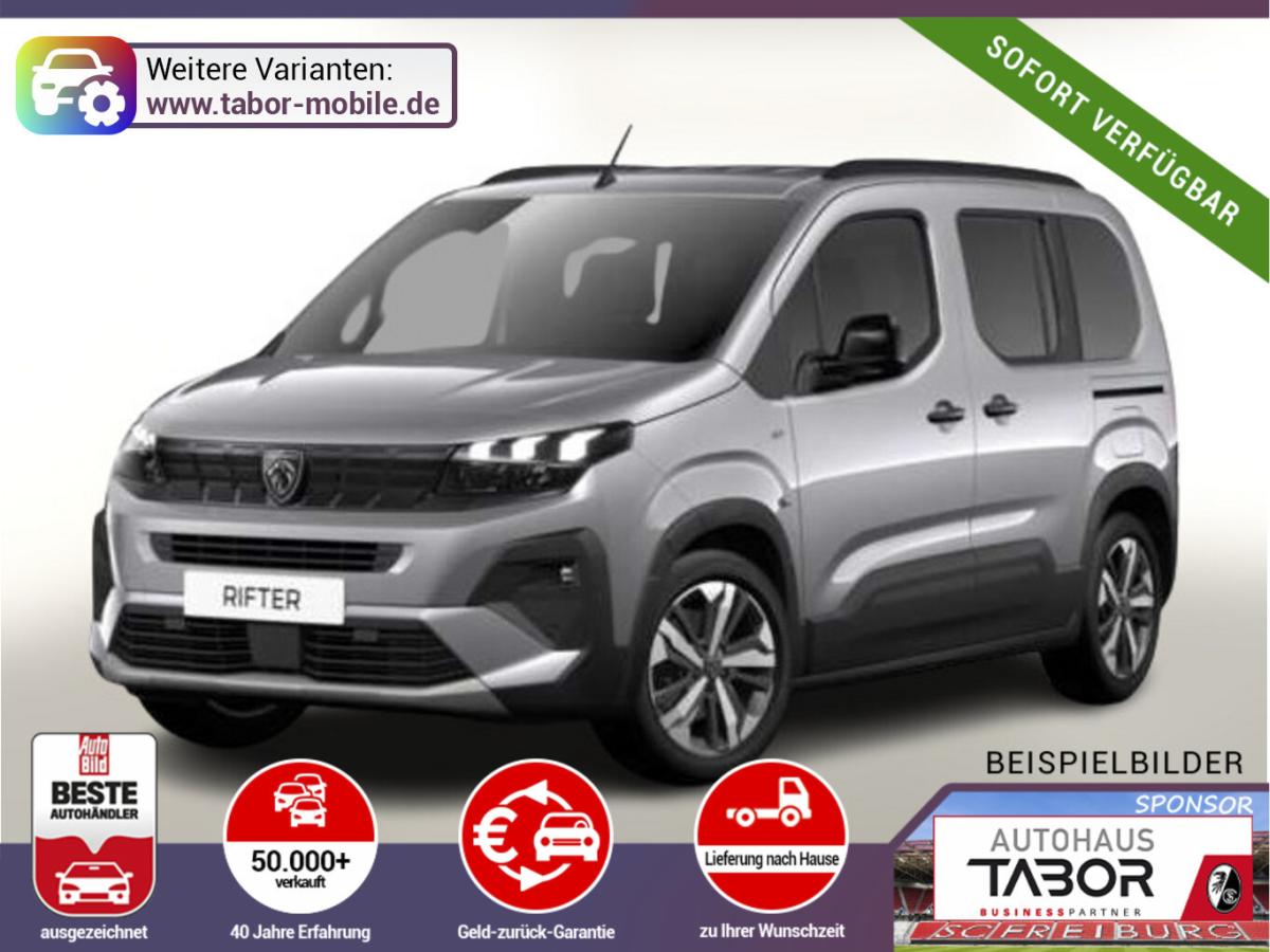 Peugeot Rifter M1 AT GT Nav SHZ 2xPDC Kam TotW ACC DigC