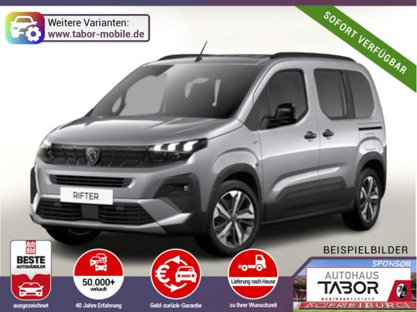 Peugeot Rifter M1 AT GT Nav SHZ 2xPDC Kam TotW ACC DigC