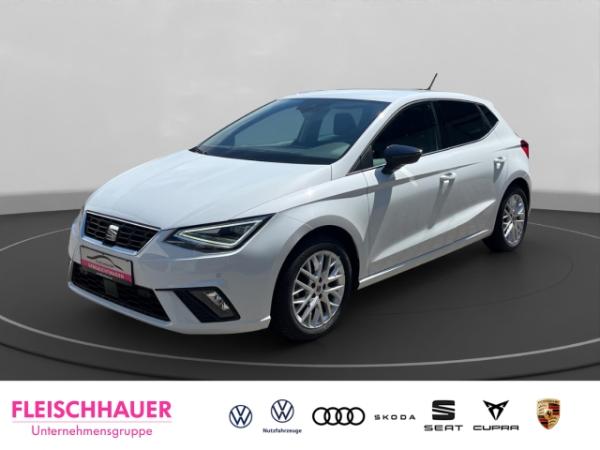 Seat Ibiza 1.0 TSI DSG FR KLIMA Navi PDC SHZG Voll-LED Assistenzpaket XL