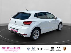 Seat Ibiza 1.0 TSI DSG FR KLIMA Navi PDC SHZG Voll-LED Assistenzpaket XL