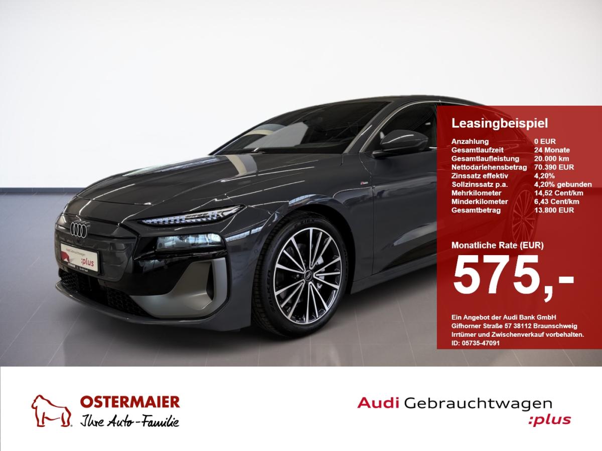 Audi A6 e-tron