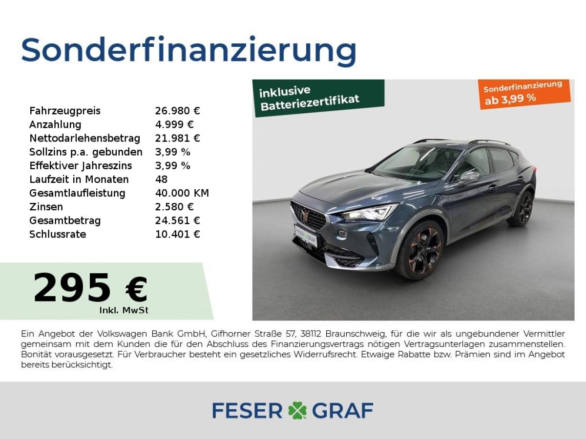 Cupra Formentor