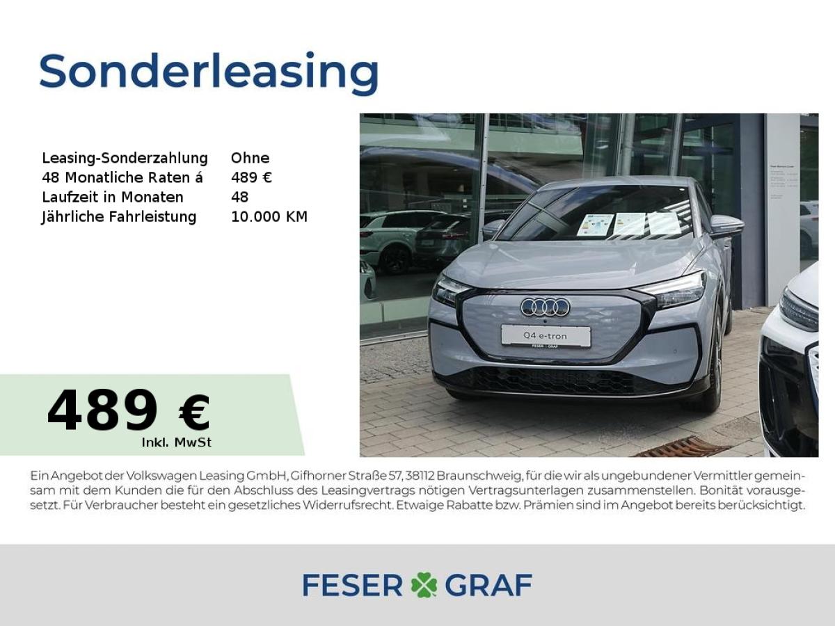 Audi Q4 e-tron