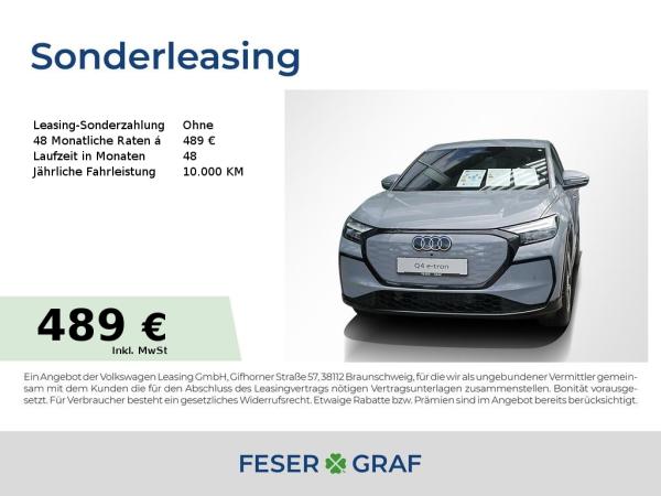 Audi Q4 e-tron Sportback S line Int. AHK GJR Tech