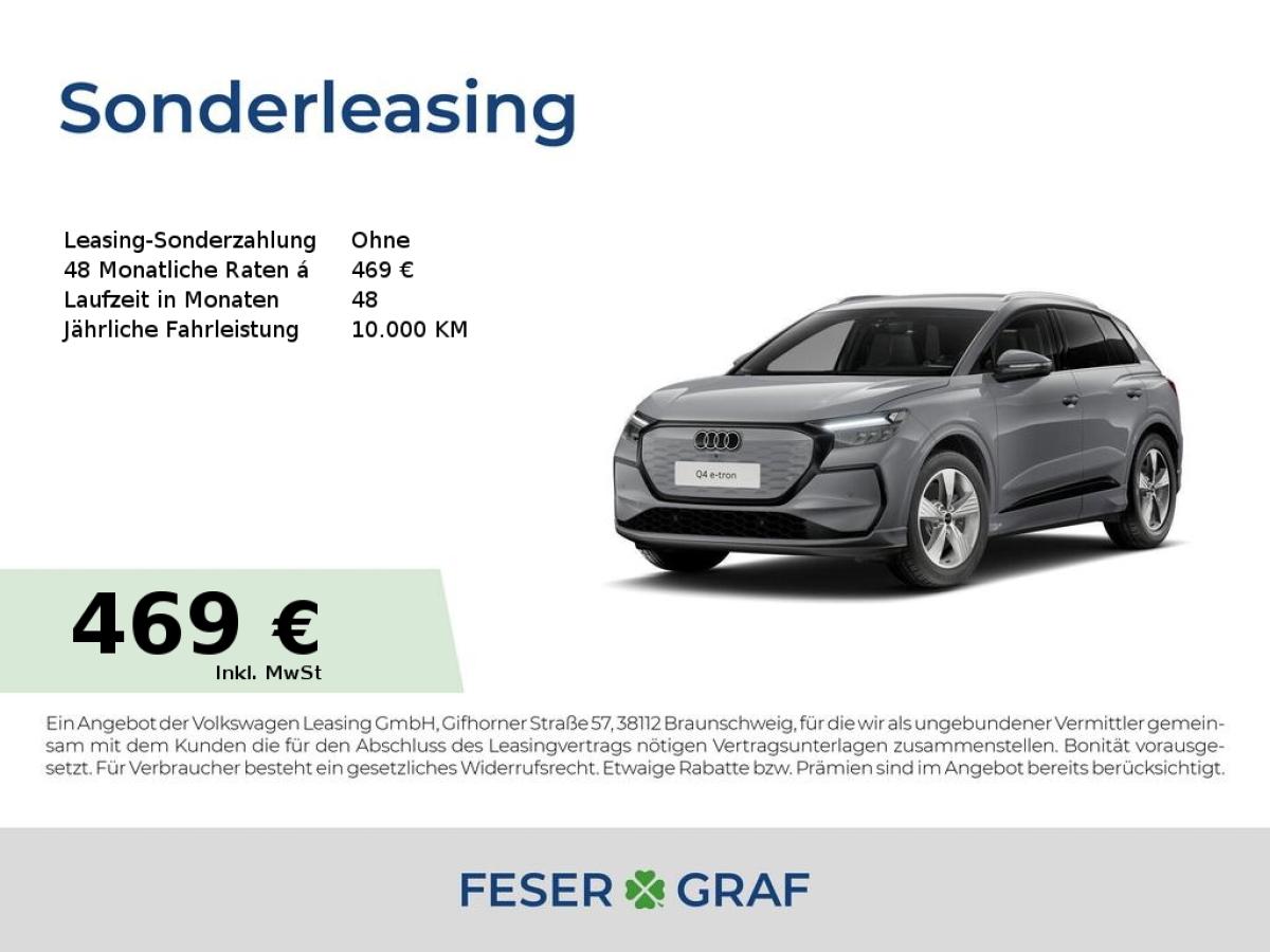 Audi Q4 e-tron
