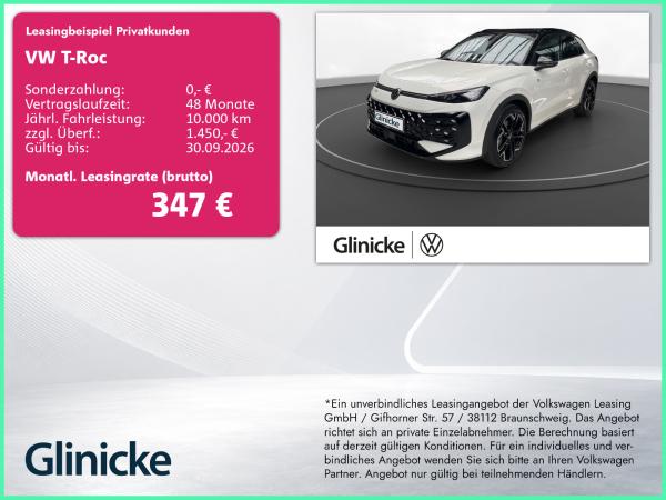 Volkswagen T-Roc R-Line 1.5 eTSI DSG | StHz | Pano