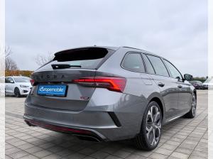 Skoda Octavia Combi RS TOP-Modell 2.0 TSI 265 DSG (UVP 58.050€/SOFORT) NAV/PANO/AHK/WINTER/19"/DCC/360/UVM.