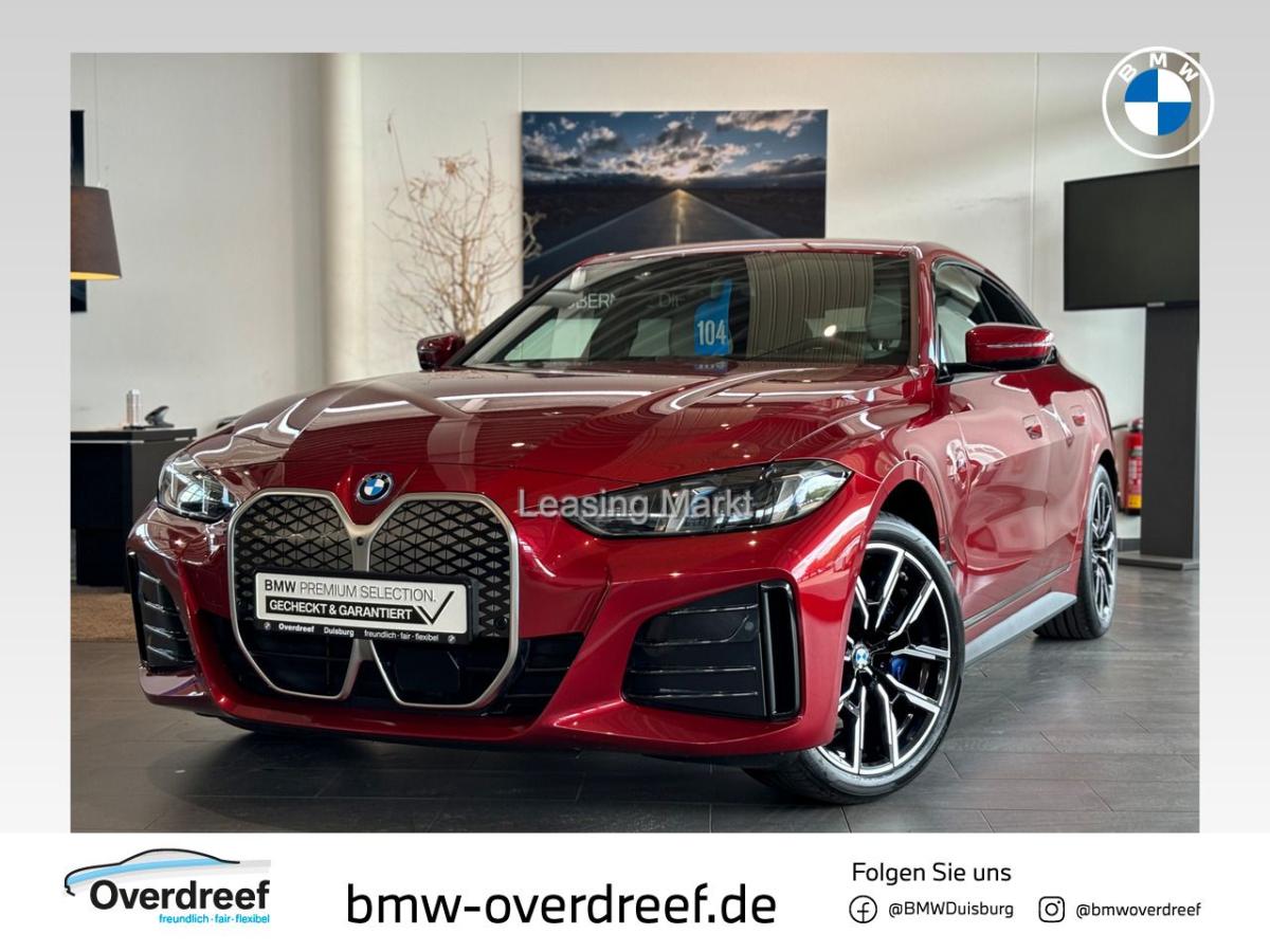 BMW i4 eDrive40 Navi Tempom.aktiv Bluetooth PDC MP3 Schn.