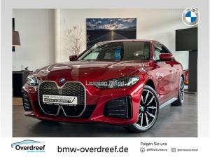 BMW i4 eDrive40 Navi Tempom.aktiv Bluetooth PDC MP3 Schn.