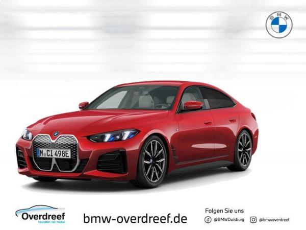 BMW i4 eDrive40 Navi Tempom.aktiv Bluetooth PDC MP3 Schn.