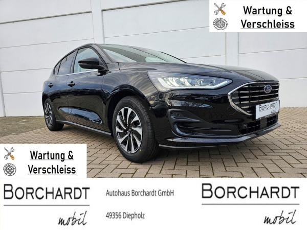 Ford Focus Titanium Edition*155PS Autom.*Fahrerassistenz*ACC*Kamera*