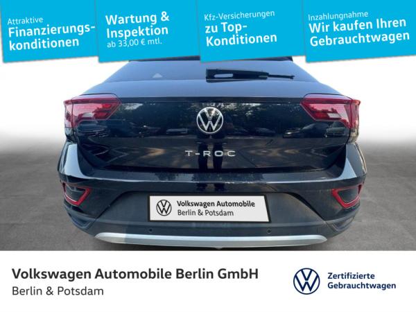 Volkswagen T-Roc 2.0 TDI Life DSG Navi LED Standh.