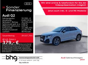 Audi Q2 40 TFSI quattro S tronic S line, Panorama Glasdach