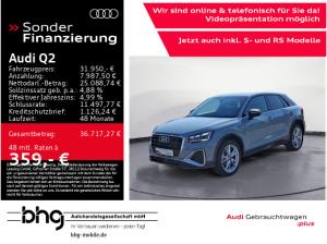 Audi Q2 35 TFSI S tronic S line, Matrix LED, AHK