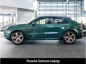 Porsche Cayenne GTS Coupe FnW:Avocadogrün *AHK*Beif.Display*InnoDrive*Standheizung*Hinterachslenkung