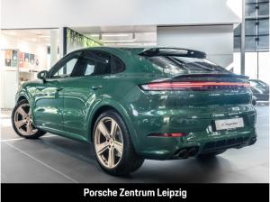 Porsche Cayenne GTS Coupe FnW:Avocadogrün *AHK*Beif.Display*InnoDrive*Standheizung*Hinterachslenkung