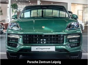 Porsche Cayenne GTS Coupe FnW:Avocadogrün *AHK*Beif.Display*InnoDrive*Standheizung*Hinterachslenkung