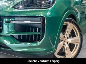 Porsche Cayenne GTS Coupe FnW:Avocadogrün *AHK*Beif.Display*InnoDrive*Standheizung*Hinterachslenkung
