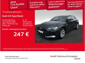 Audi A3 Sportback 30 TFSI S tronic HeadUp AHK Pano