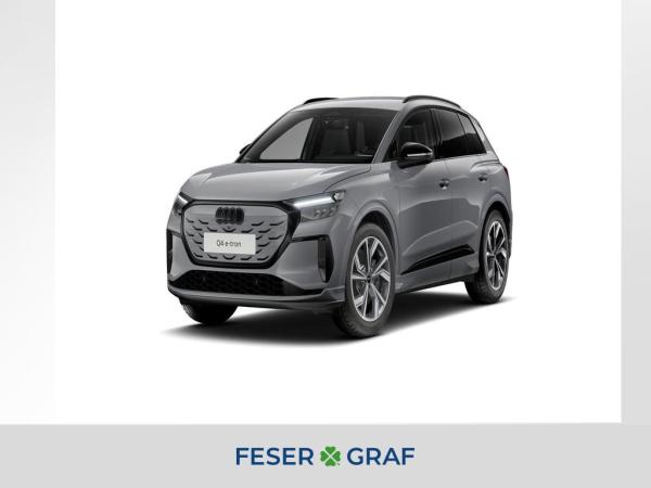 Audi Q4 e-tron performance Bidirektional S Line AHK