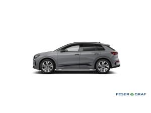 Audi Q4 e-tron performance Bidirektional S Line AHK