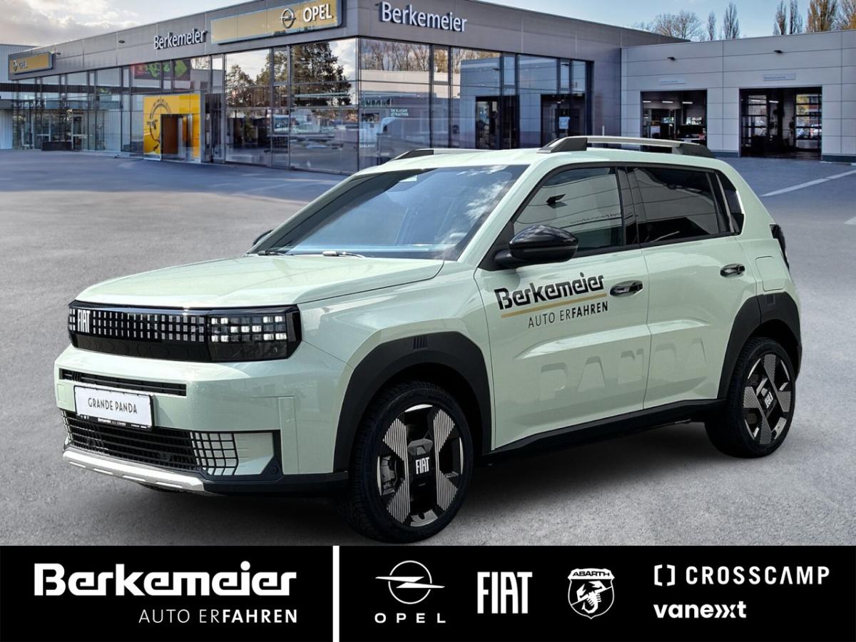 Fiat Grande Panda 🐼 Elektro La Prima inkl. WALLBOX 🌟LED / Kamera/Navi🌟