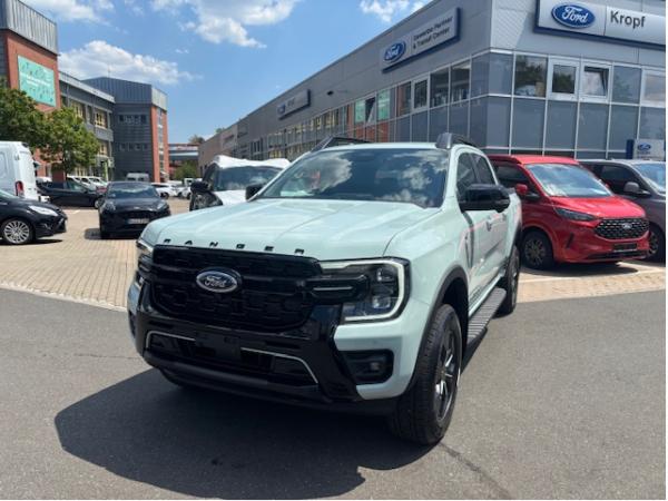 Ford Ranger PHEV Stormtrak DK elek. Laderollo AHK Lagerwagen